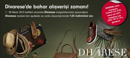 Digiturk DIVARESE %25 İndirim Fırsatı