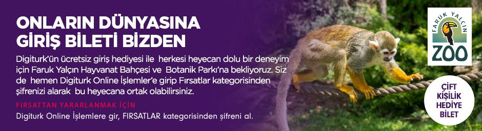 Faruk Yalçın Zoo Hayvanat Bahçesi Fırsatı