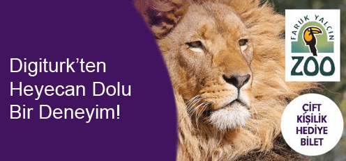 Faruk Yalçın Zoo Hayvanat Bahçesi Fırsatı