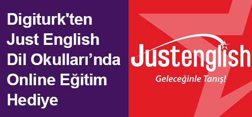 Just English Fırsatı