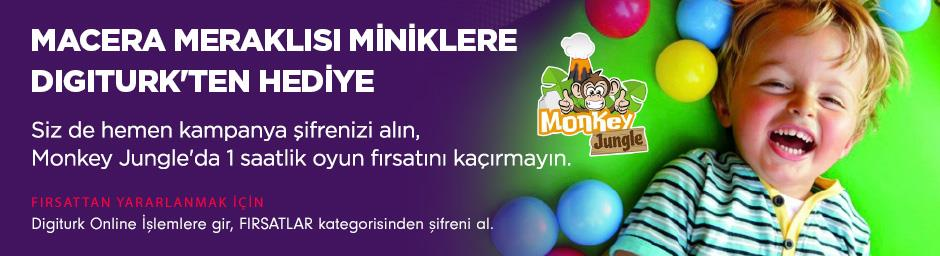 Monkey Jungle Fırsatı