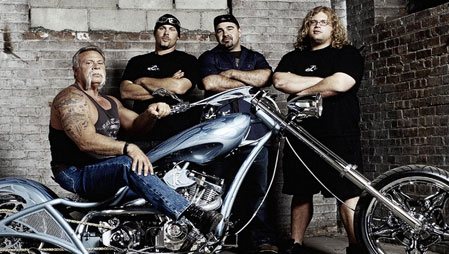 American Chopper 9  izle