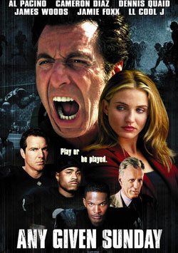 kazanma hırsı izle, Kazanma Hırsı - Any Given Sunday