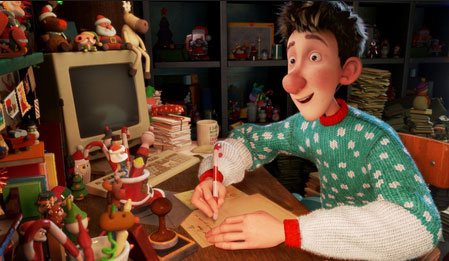 Hediye Operasyonu - Arthur Christmas (3D) izle