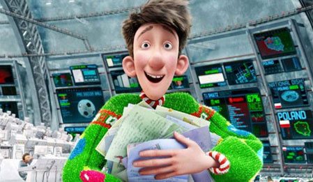 Hediye Operasyonu - Arthur Christmas izle