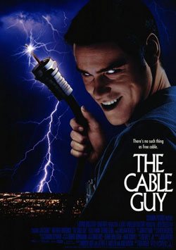 Baş Belası - The Cable Guy izle 