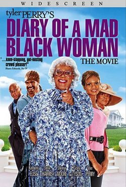 digiturk filmler, Deli Bir Siyah Kadının Günlüğü - Diary Of A Mad Black Woman