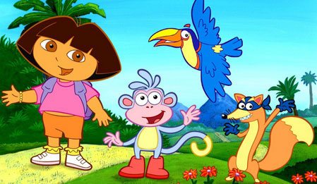  Dora the Explorer izle