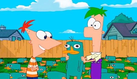  Fineas ve Förb - Phineas&Ferb izle 