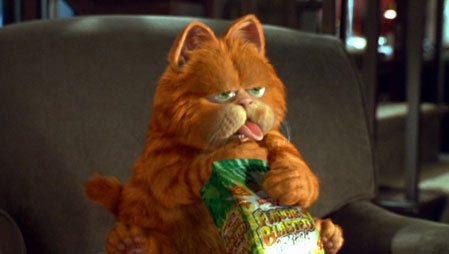 Garfield izle