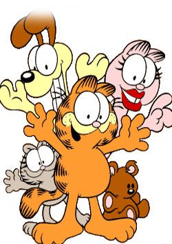 
 Garfield and Friends 