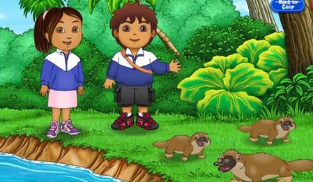 Go, Diego, Go izle 