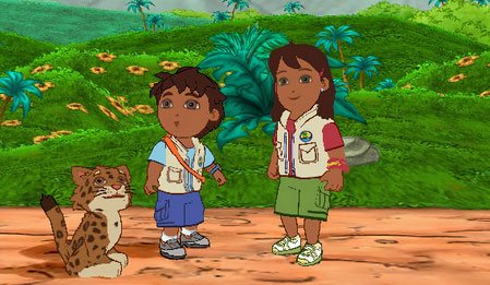 Go, Diego, Go izle