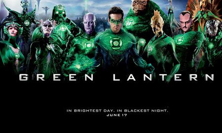 Green Lantern 3D izle