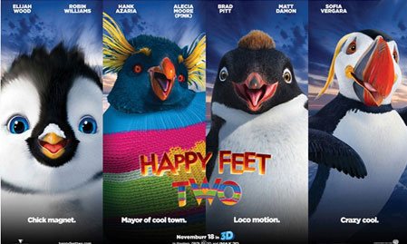 Happy Feet Two  izle