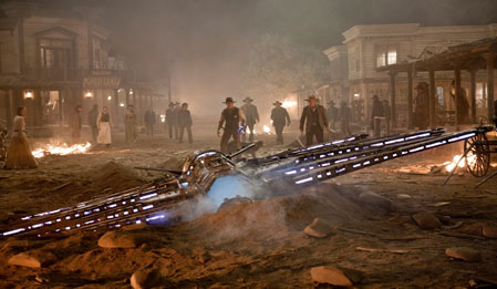 Kovboylar Ve Uzaylılar - Cowboys & Aliens  izle