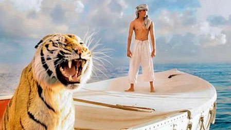 Pi'nin Yaşamı - Life Of Pi izle