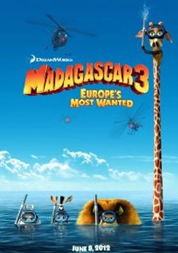 Madagaskar 3: Avrupa'nın En Çok Arananları - Madagascar 3: Europe's Most Wanted