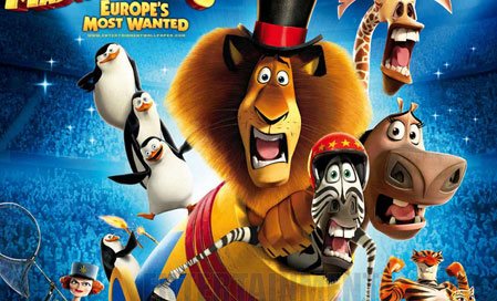 Madagaskar 3: Avrupa'nın En Çok Arananları - Madagascar 3: Europe's Most Wanted izle