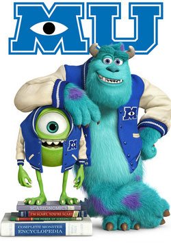 2014 filmleri, Sevimli Canavarlar Üniversitesi - Monsters University