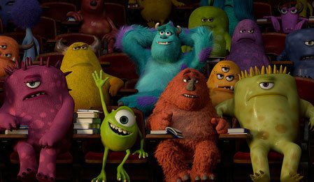 Sevimli Canavarlar Üniversitesi - Monsters University izle