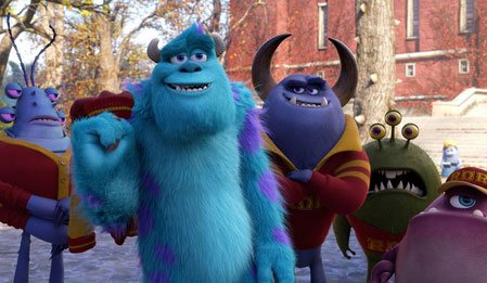 Sevimli Canavarlar Üniversitesi - Monsters University izle