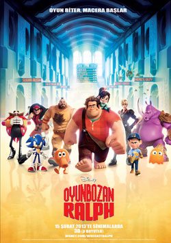 Oyunbozan Ralph - Wreck-It Ralph izle 