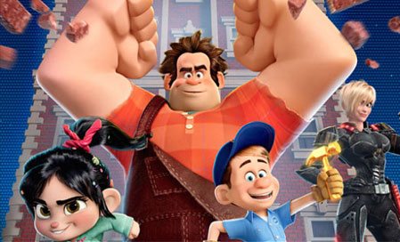 Oyun bozan Ralph - Wreck-It Ralph  izle