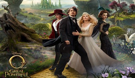 Oz The Great and Powerful izle