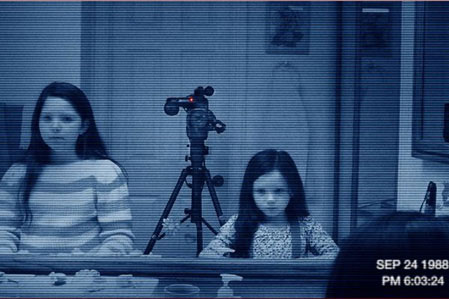 Paranormal Activity 3 izle