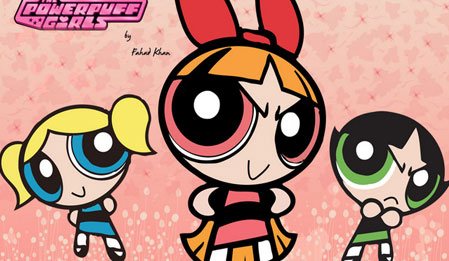 Powerpuff Girls izle 