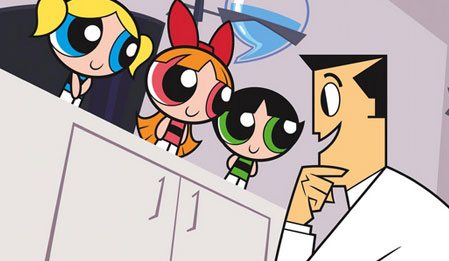 Powerpuff Girls izle