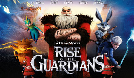 Rise Of The Guardians izle