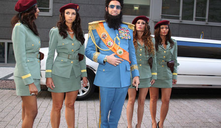 Diktatör - The Dictator izle