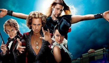 The Incredible Burt Wonderstone izle