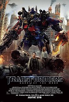 Transformers 3 Ayın Karanlık Yüzü