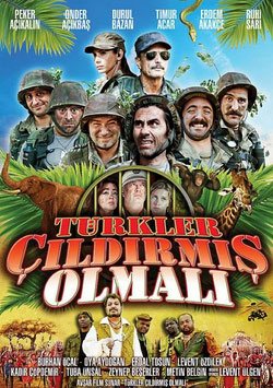 movie, Türkler Çıldırmış Olmalı: Görev Afrika