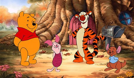  Winnie the Pooh (Disney) 