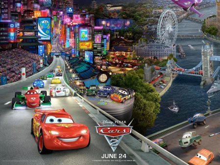 Arabalar 2(Cars 2) izle