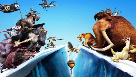 Buz Devri 4: Kıtalar Ayrılıyor - Ice Age:Continental Drift izle