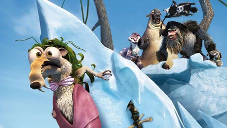 Buz Devri 4: Kıtalar Ayrılıyor - Ice Age:Continental Drift izle