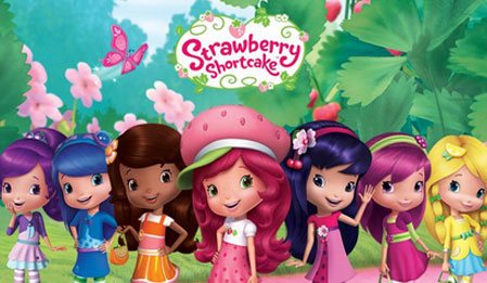  Çilek Kız - Strawberry Shortcake izle 