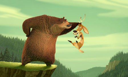 Çılgın Dostlar(Open Season) izle