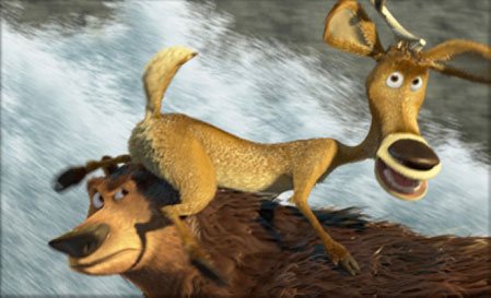 Çılgın Dostlar(Open Season) izle