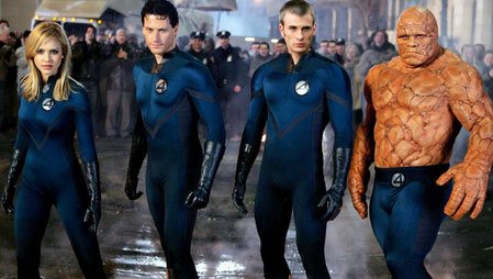 Fantastik Dörtlü - Fantastic Four izle