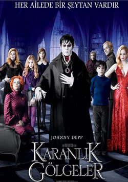 Karanlık Gölgeler - Dark Shadows  izle