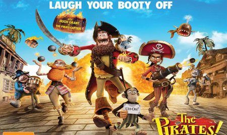  Pirates!, The: Band Of Misfits