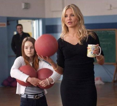 Kötü Öğretmen(Bad Teacher) izle