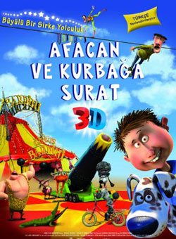 Kurbağa Surat(Freddie Frogface)