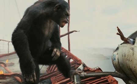 Maymunlar Cehennemi Başlangıç(Rise Of The Planet Of The Apes) izle